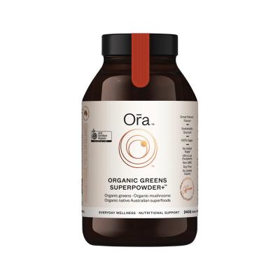 Ora Organic Greens Superpowder+ Oral Powder 240g